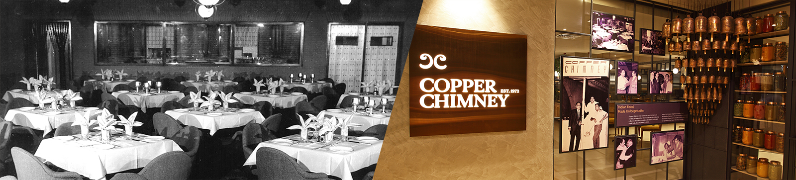 Copper Chimney - About us