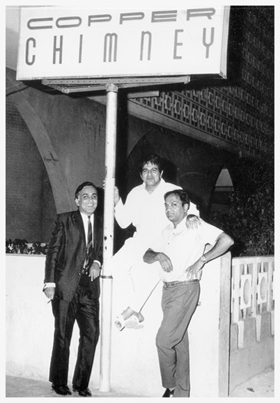 Copper Chimney - About us