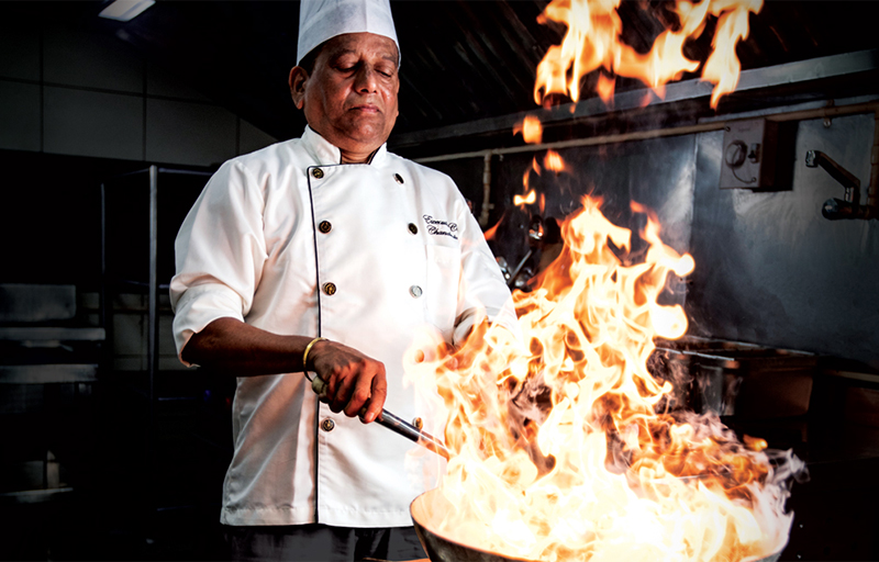 Copper Chimney - Menu