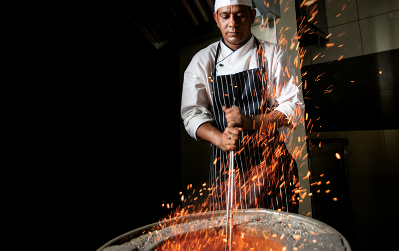 Copper Chimney - Menu